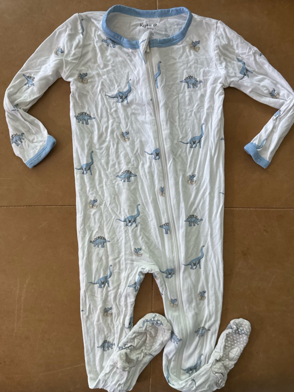 Kyte Baby Viscose Bamboo Footie 18-24M